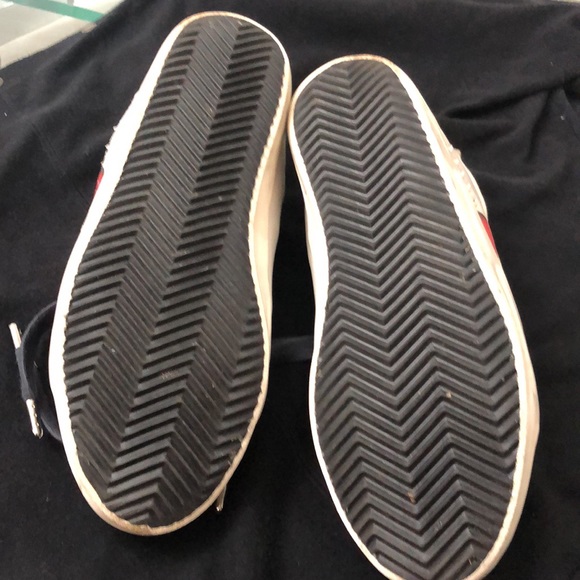 Zadig and Voltaire white tattoo sneakers with studs. Worn just once! Like new! - Picture 4 of 4